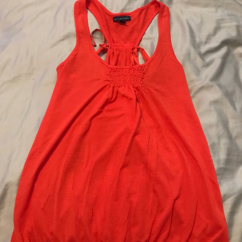 American Eagle coral tank top